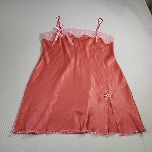 Victoria's Secret Angels vintage early 2000s satin nightgown/chemise Size Large